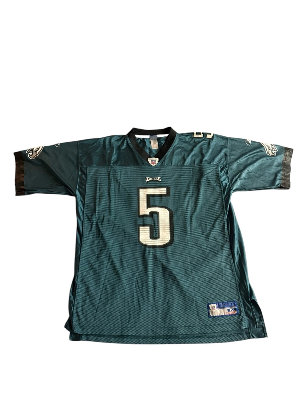 Philly eagles Donovan mcnabb #5 reebok Jersey xl